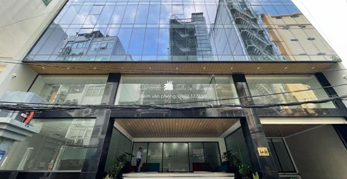 Lối đi vào tòa nhà Sabay Phổ Quang Building - 5431 đường Phổ Quang, Phường 2, Quận Tân Bình