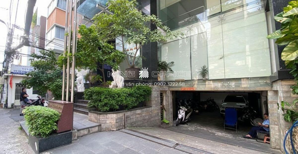 Lối vào hầm xe tòa nhà T&C Building - 384/42 Nam Kỳ Khởi Nghĩa, Phường 8, Quận 3