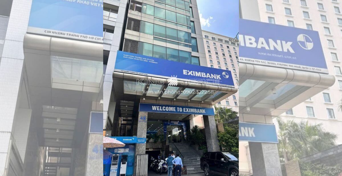 Lối vào tòa nhà Hoa Lâm Building - 4B Tôn Đức Thắng, Phường Bến Nghé, Quận 1