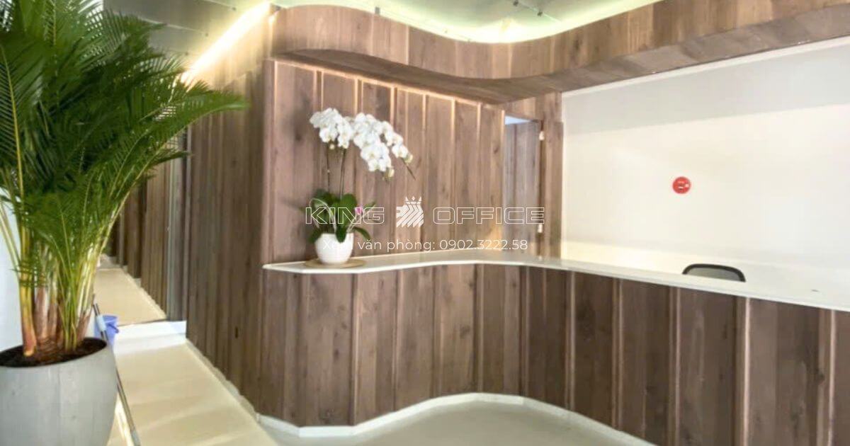 Quầy lễ tân tòa nhà Phương Tower Quận 1