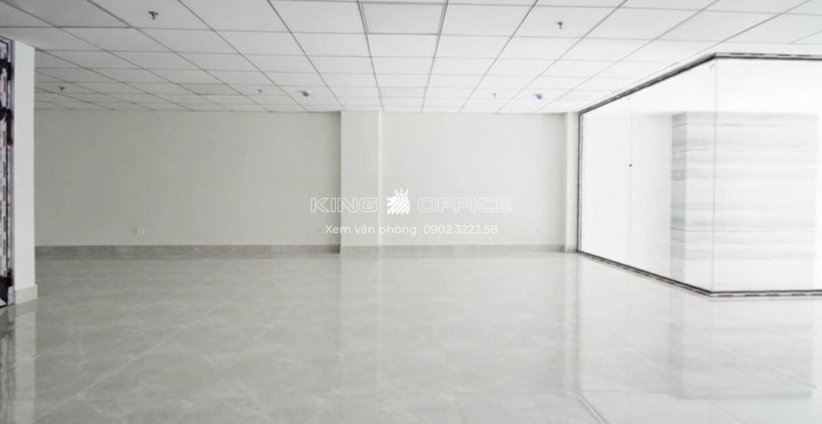 Sàn thực tế tòa nhà Halo Phổ Quang Building - 59 Phổ Quang, Phường 2, Quận Tân Bình