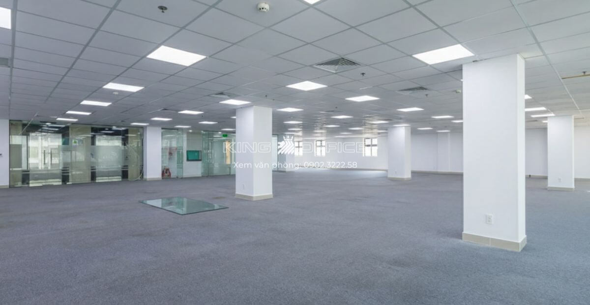 Sàn trống tòa nhà Sabay Phổ Quang Building - 5431 đường Phổ Quang, Phường 2, Quận Tân Bình