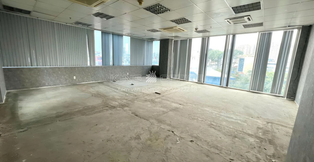 Sàn văn phòng Bách Việt Building Tân Bình