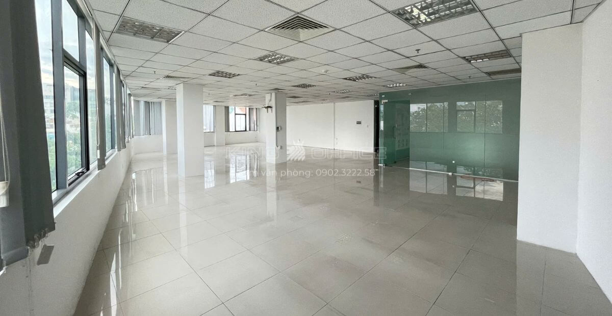 Sàn văn phòng C.T Building Tân Bình