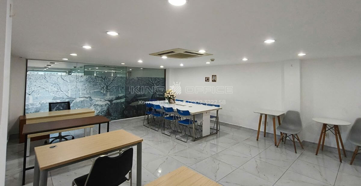 Sàn văn phòng Holistay Building Tân Bình
