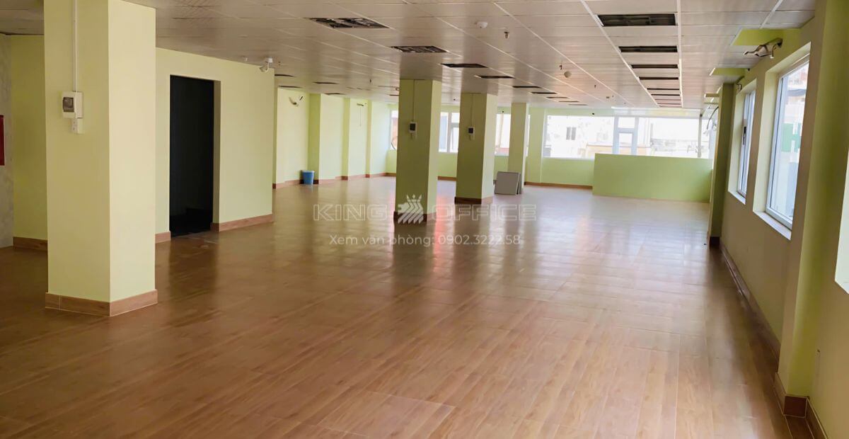 Sàn văn phòng P&T Building Tân Bình