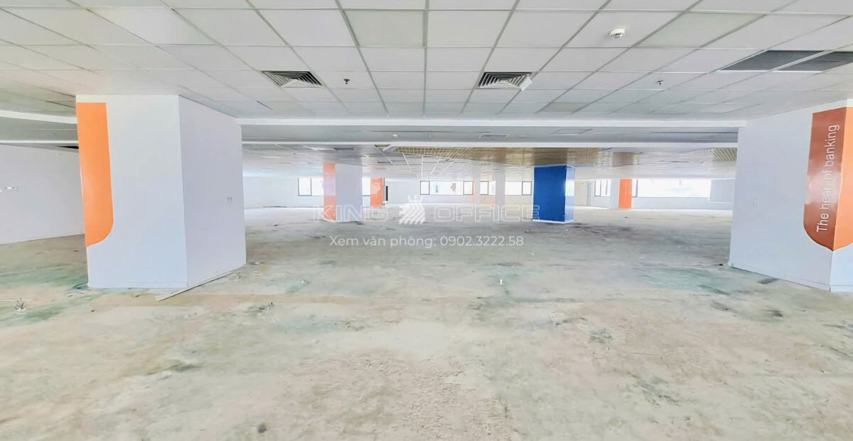 Sàn văn phòng Pax Sky Building Bình Thạnh rộng rãi