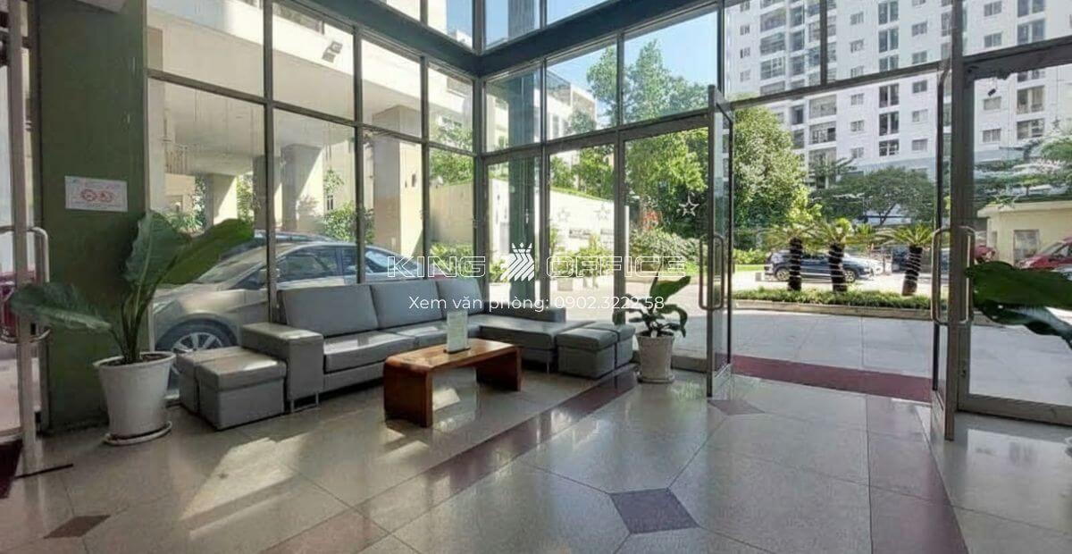 Sảnh tòa nhà Botanic Tower – 312 Nguyễn Thượng Hiền, Phường Đức Nhuận, Phú Nhuận