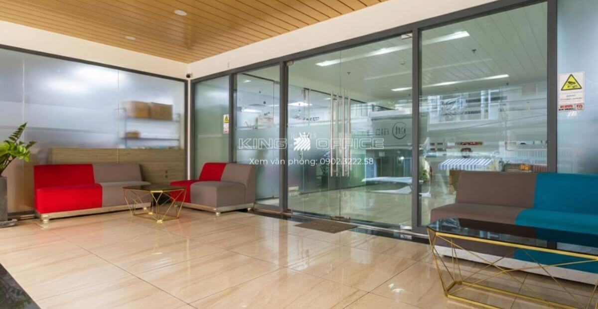 Sảnh tòa nhà Sabay Phổ Quang Building - 5431 đường Phổ Quang, Phường 2, Quận Tân Bình