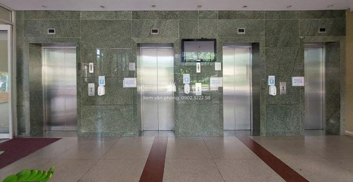 Thang máy tòa nhà Botanic Tower – 312 Nguyễn Thượng Hiền, Phường Đức Nhuận, Phú Nhuận