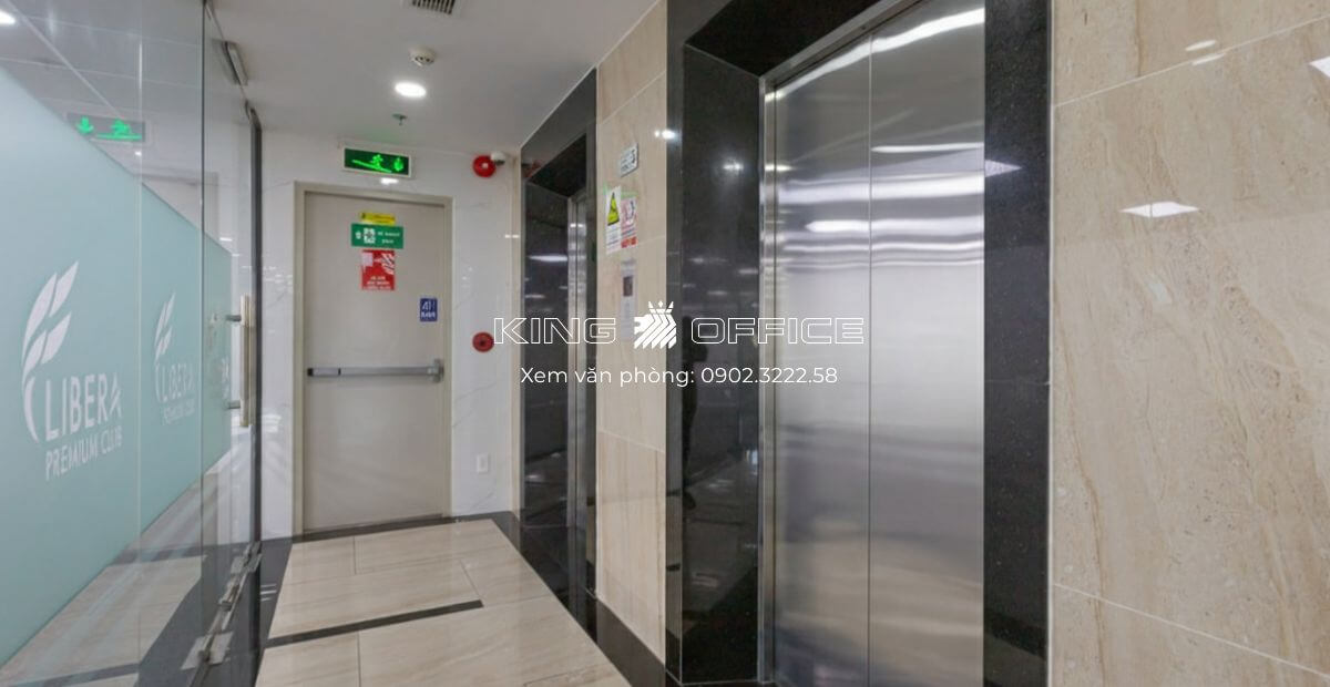 Thang máy tòa nhà Sabay Phổ Quang Building - 5431 đường Phổ Quang, Phường 2, Quận Tân Bình