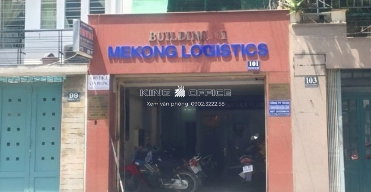 Tòa nhà 101 Building - 101 Đào Duy Anh, phường 9, quận Phú Nhuận