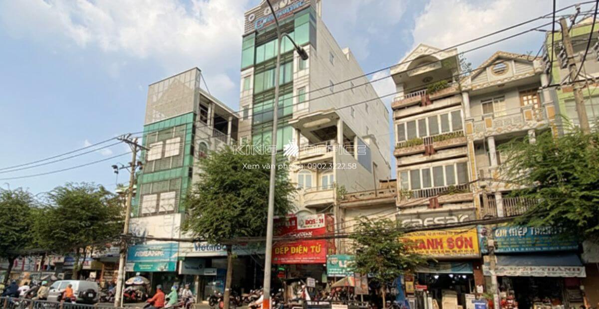 Tòa nhà 235 Lý Thường Kiệt Building - 235 Lý Thường Kiệt, Phường 6, Quận Tân Bình