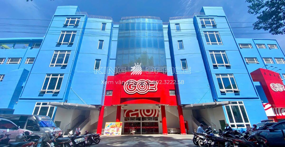 Tòa nhà Big C Building Tô Hiến Thành Quận 10