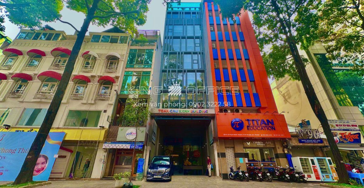 Tòa nhà Duy Tân Building Quận 3