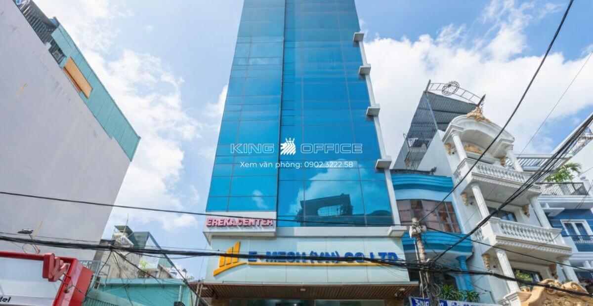 Tòa nhà Ereka Center Building - 17 Hồ Bá Kiện, Phường 15, Quận 10