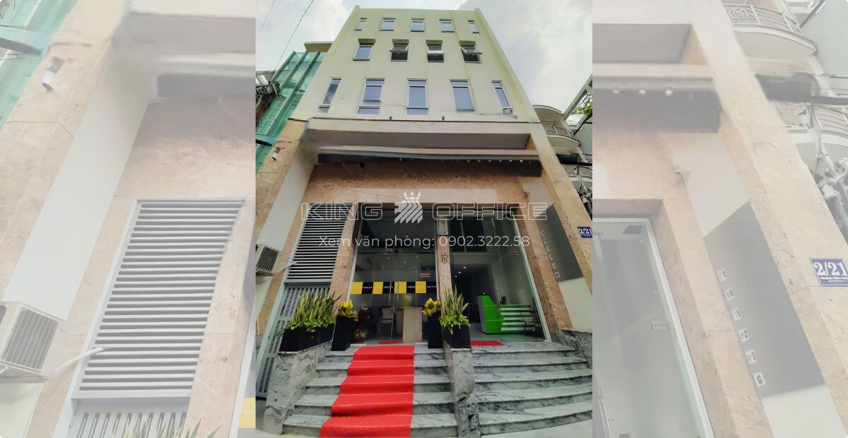 Tòa nhà MG Office Tân Bình