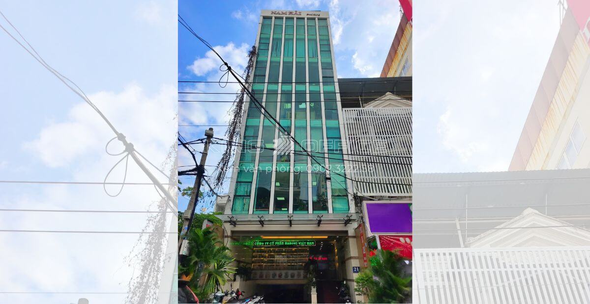 Tòa nhà Nam Hải Building Quận Tân Bình
