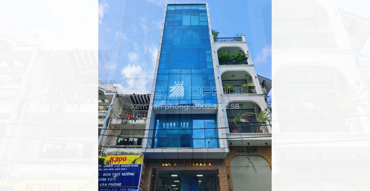 Tòa nhà Sky Light Building - 30 Lê Trung Nghĩa, phường 12, Quận Tân Bình