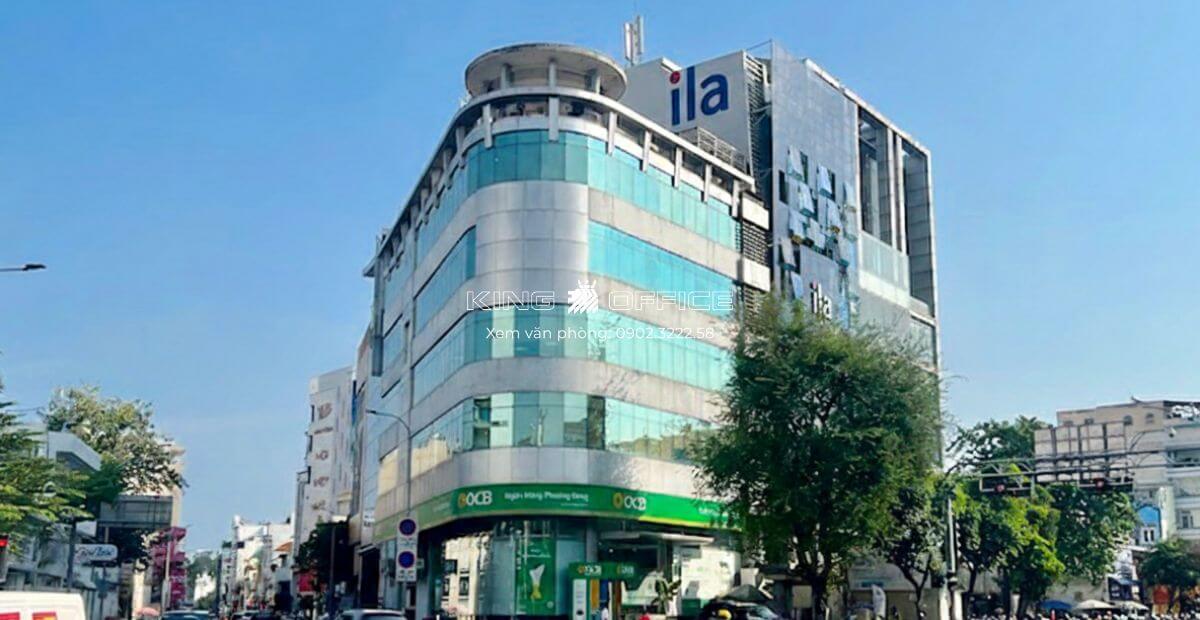 Tòa nhà Út Tịch Building - 38 Út Tịch, phường 4, quận Tân Bình, TPHCM