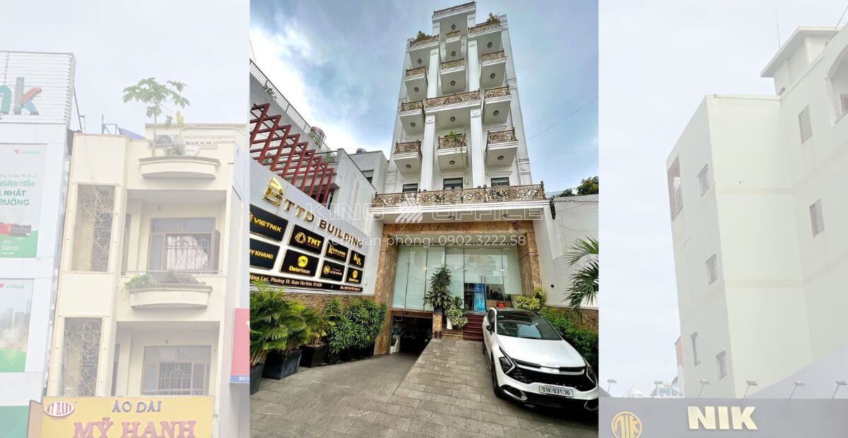 Tòa nhà văn phòng Kappel Land Hồng Lạc Building Tân Bình