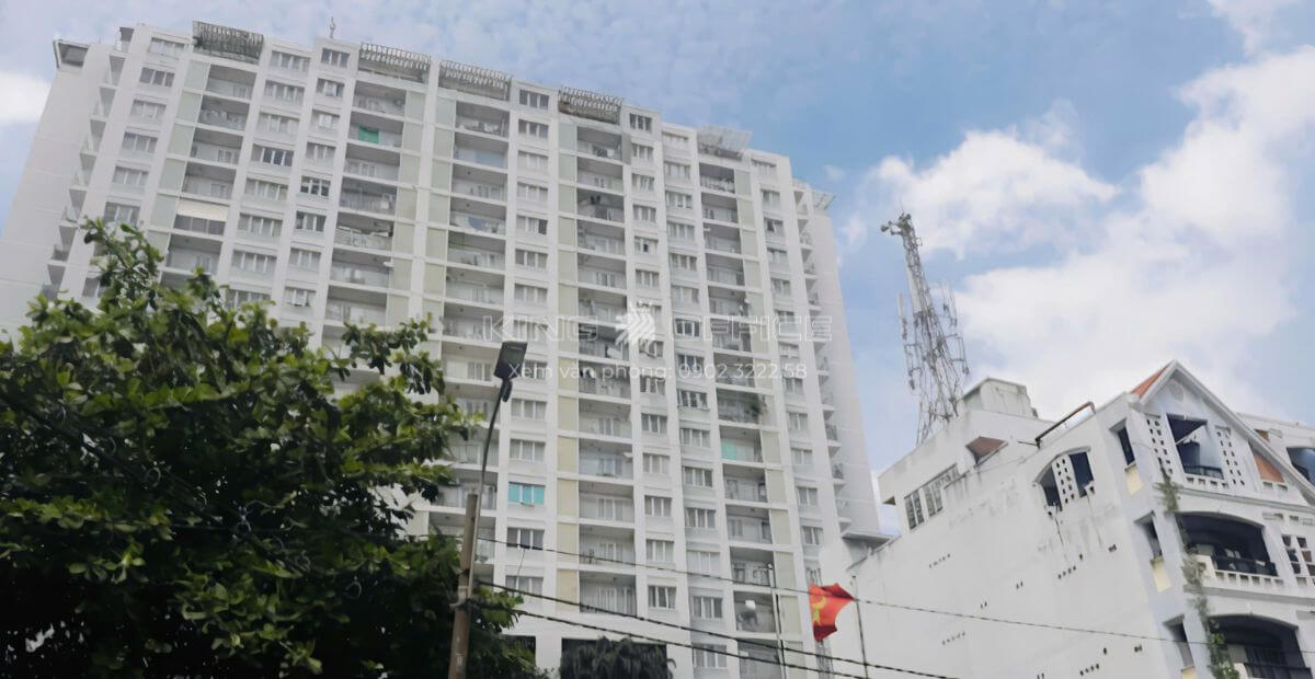 Tòa nhà văn phòng Morning Star Building Bình Thạnh