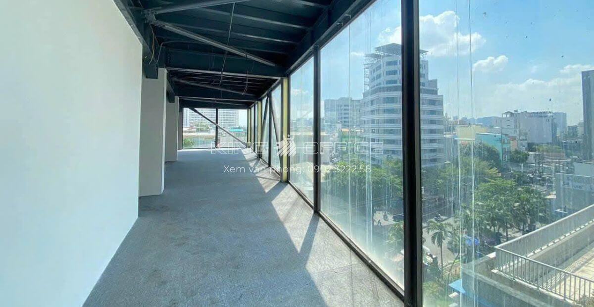 Văn phòng ST Building Ung Văn Khiêm Bình Thạnh rộng rãi