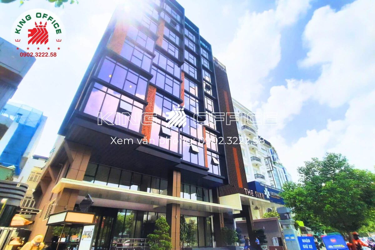 Văn phòng tòa nhà Emerald Building 24-26 Phan Đình Giót