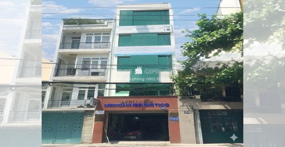 Vị trí tòa nhà 101 Building - 101 Đào Duy Anh, phường 9, quận Phú Nhuận