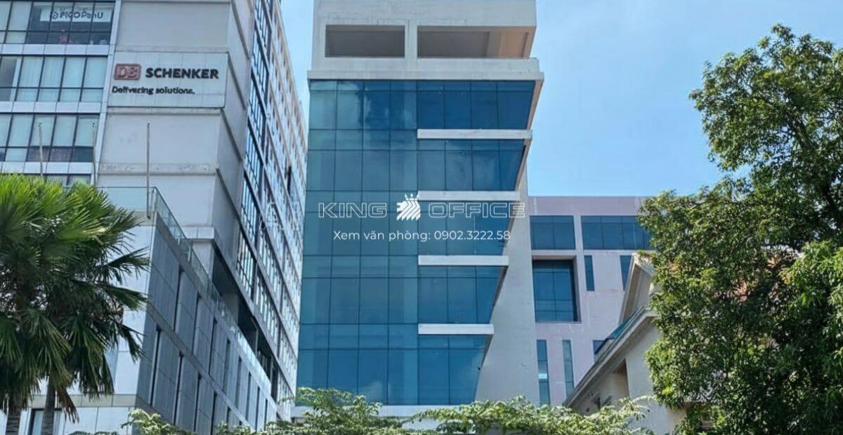 Vị trí tòa nhà Attech Building - 58 Trường Sơn, phường 2, quận Tân Bình