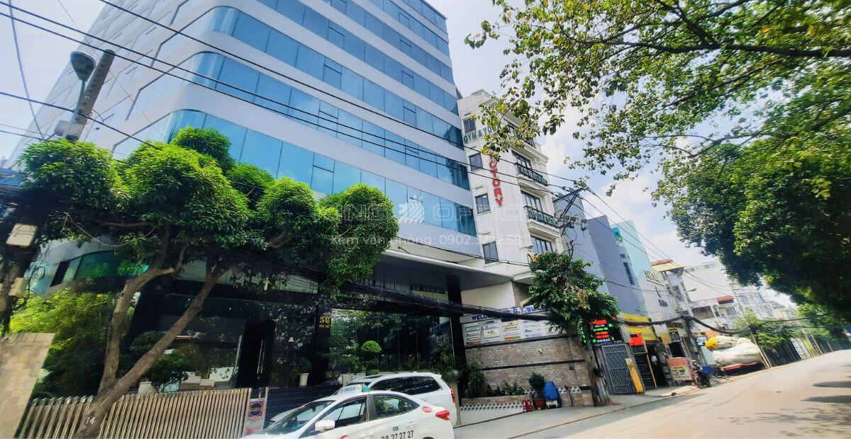 Vị trí tòa nhà C.T Building 56 Yên Thế Tân Bình