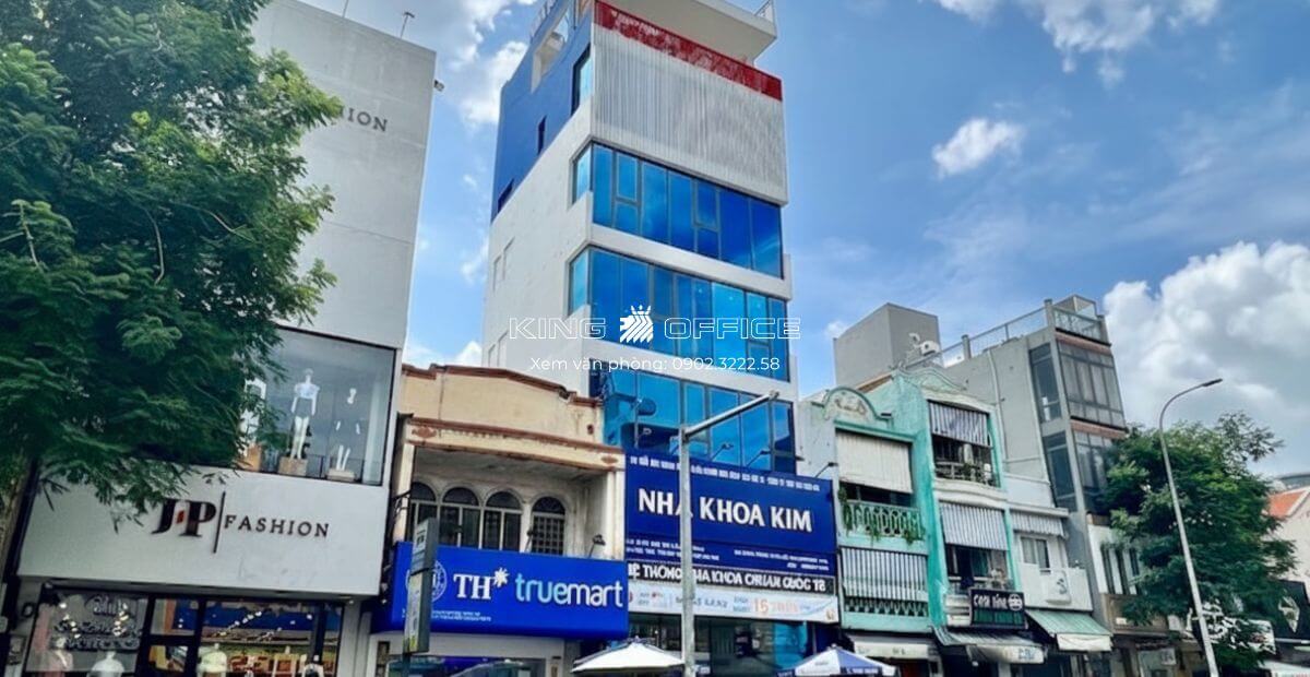 Vị trí tòa nhà Hồng Anh Building - 240-242 Xô Viết Nghệ Tĩnh, Phường 21, Quận Bình Thạnh