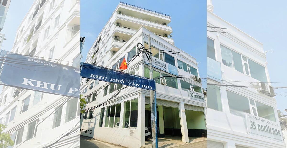 Vị trí tòa nhà P&T Building Tân Bình
