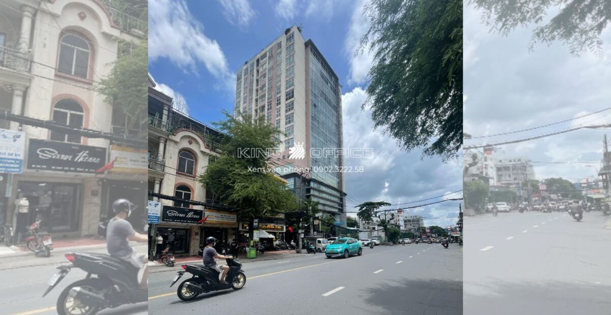 Xung quanh tòa nhà Hoa Lâm Building - 4B Tôn Đức Thắng, Phường Bến Nghé, Quận 1
