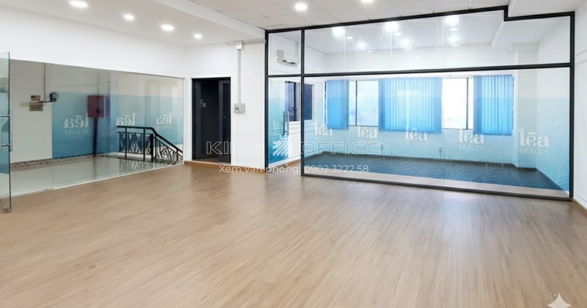 Diện tích cho thuê tòa nhà STA Phạm Văn Hai Building Tân Bình