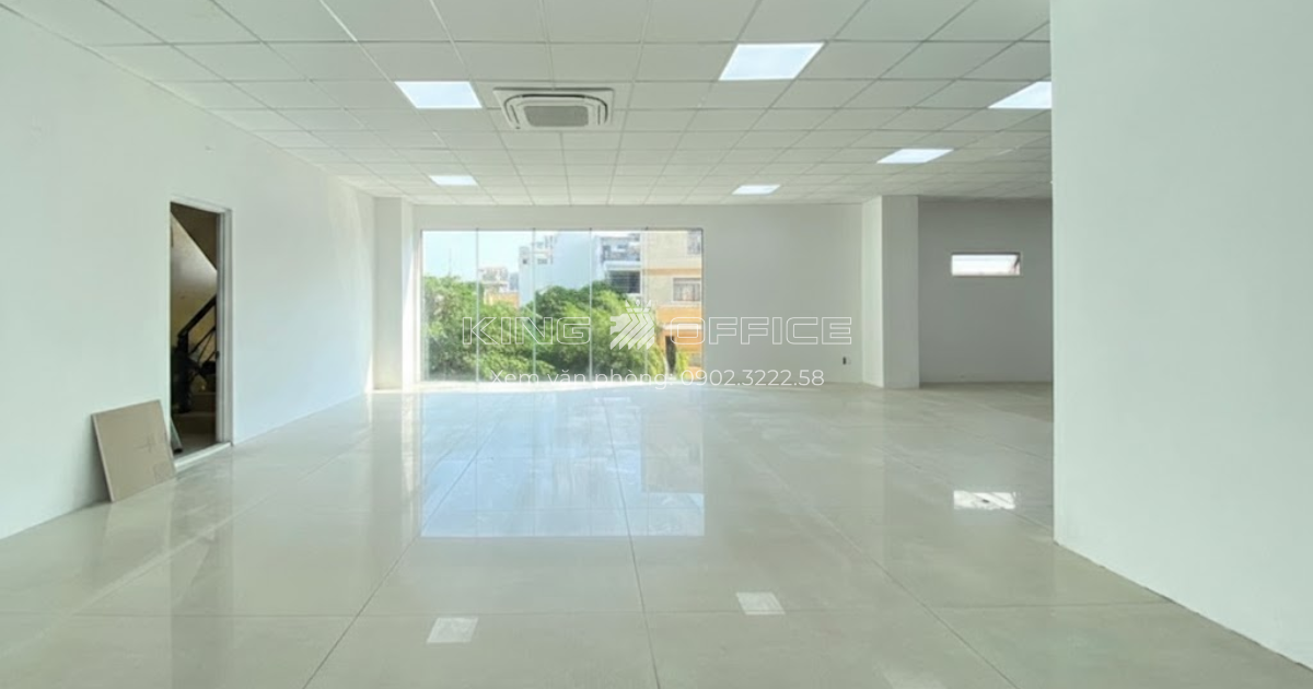 Diện tích văn phòng tòa nhà STA Phạm Văn Hai Building Tân Bình