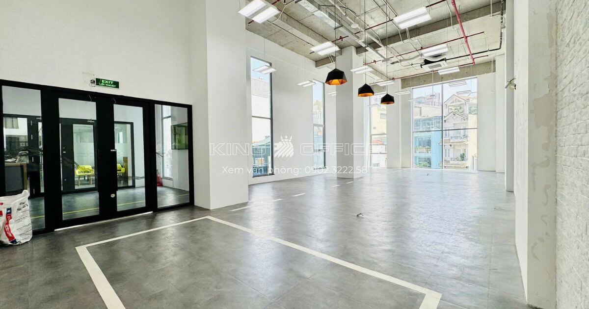 Diện tích văn phòng tòa nhà Long Tower - 101 - 103 Nguyễn Cửu Vân, Phường 17, Quận Bình Thạnh