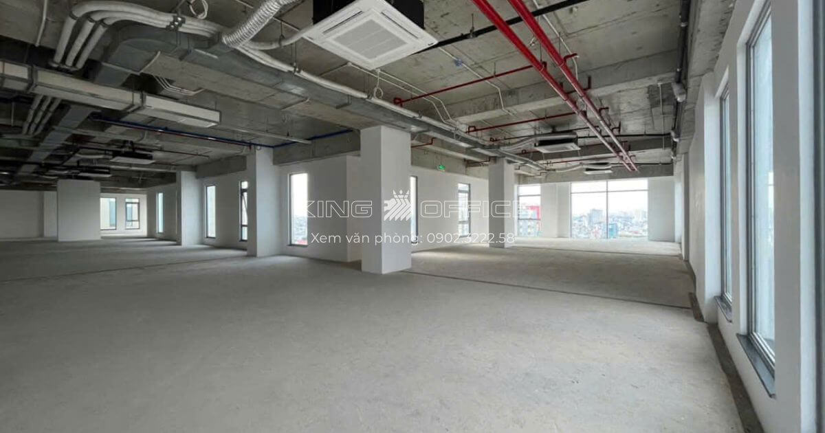Quy mô thiết kế tòa nhà Long Tower - 101 - 103 Nguyễn Cửu Vân, Phường 17, Quận Bình Thạnh
