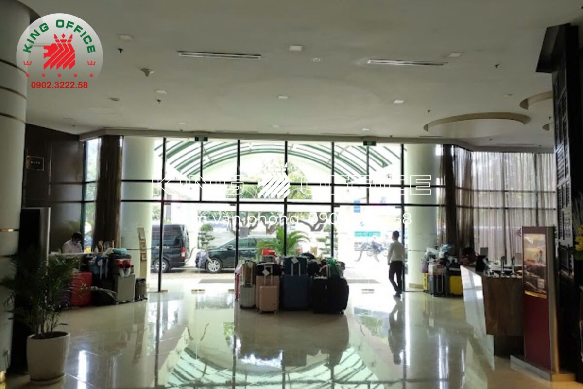 Sảnh tòa nhà Park Royal SG Building Tân Bình