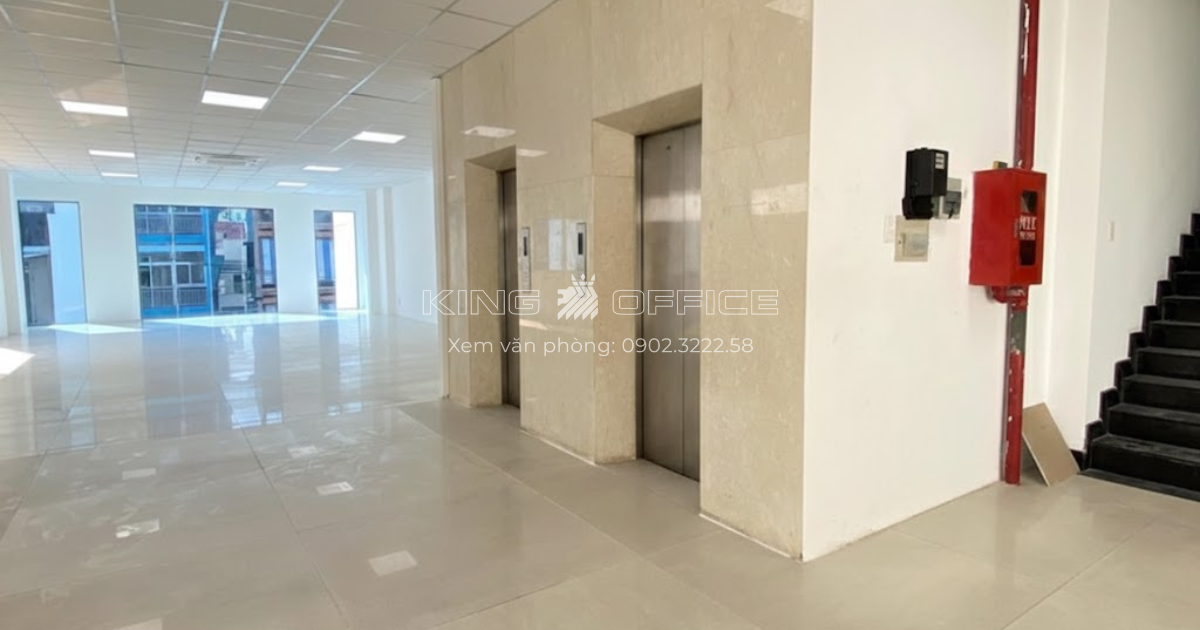 Thang máy tòa nhà STA Phạm Văn Hai Building Tân Bình