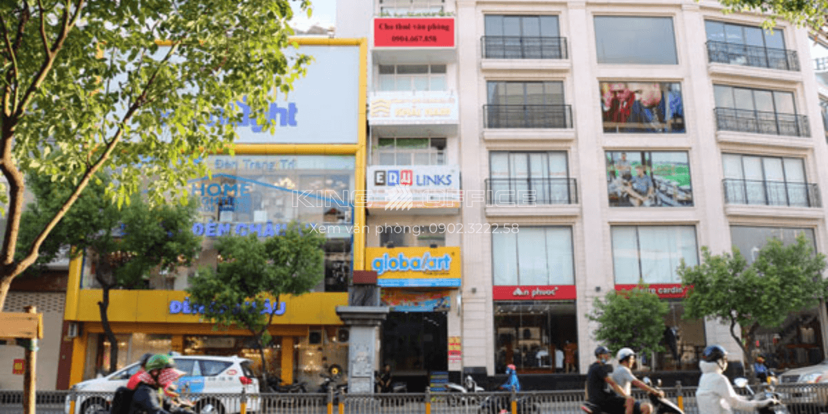 Toà nhà Aspace Building Quận Phú Nhuận