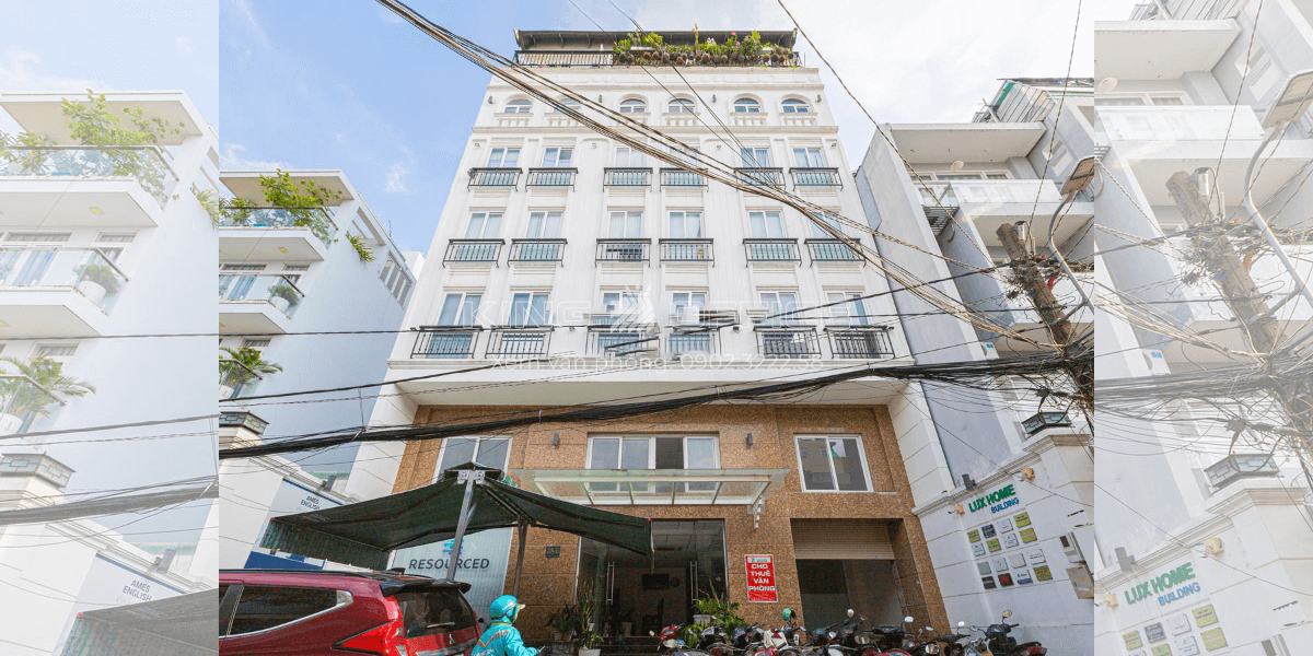 Tòa nhà Luxhome Building Quận Bình Thạnh