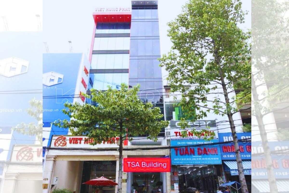 Tòa nhà TSA Tô Hiến Thành Quận 10