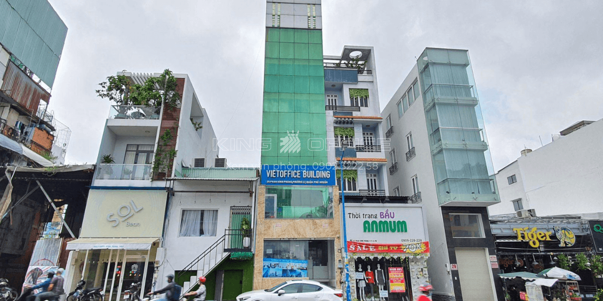 Toà nhà Vietoffice PN Building Quận Phú Nhuận
