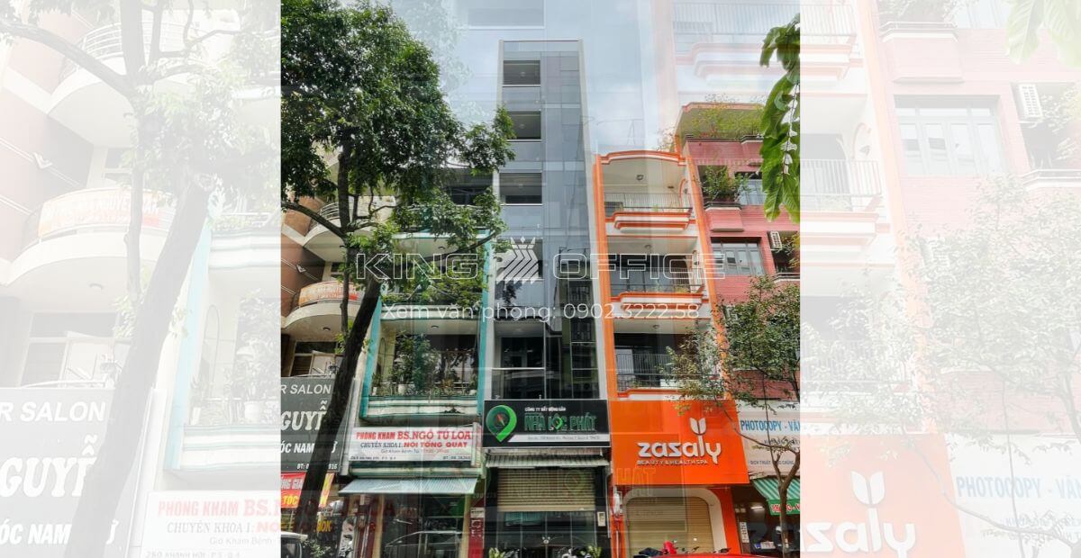 Tòa nhà Lộc Phát Building Quận 4
