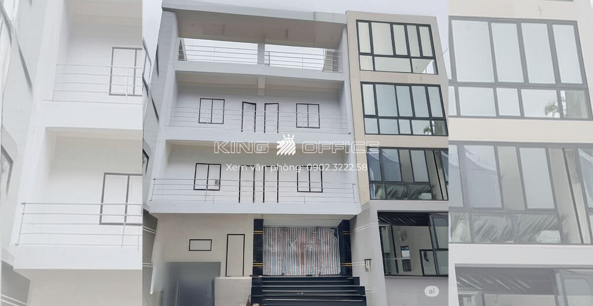 Bên ngoài tòa nhà Alex Tower - 24-26 Đường số 7A, Phường An Phú, Quận 2