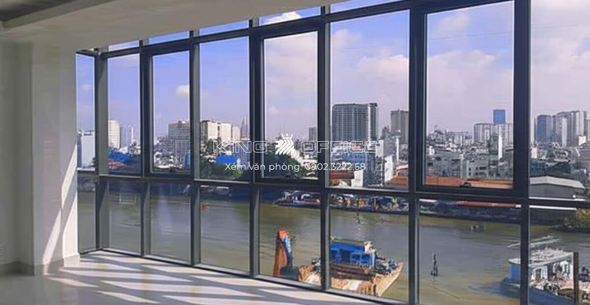 Không gian xung quanh tòa nhà Thanh Niên Building - 633 Trần Xuân Soạn, Phường Tân Hưng, Quận 7