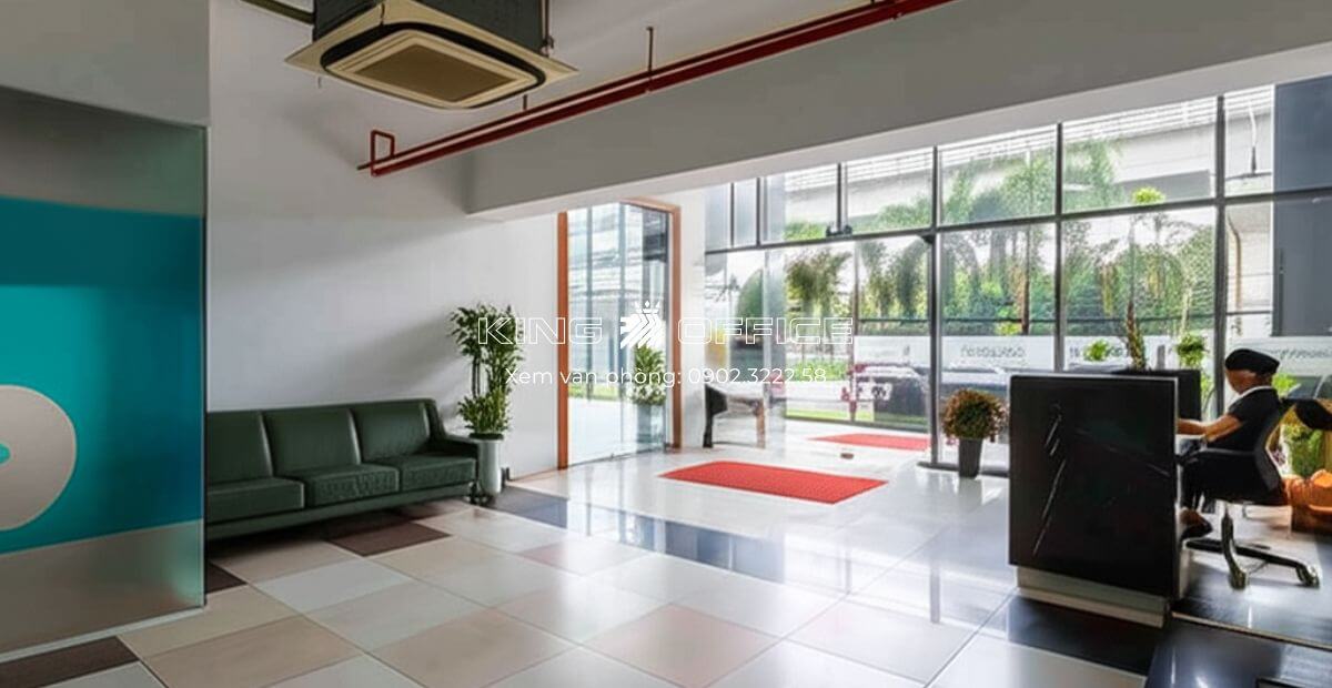 Khu vực lễ tân tòa nhà Galleria Metro 6 Building - 59 Xa lộ Hà Nội, Phường Thảo Điền, Quận 2