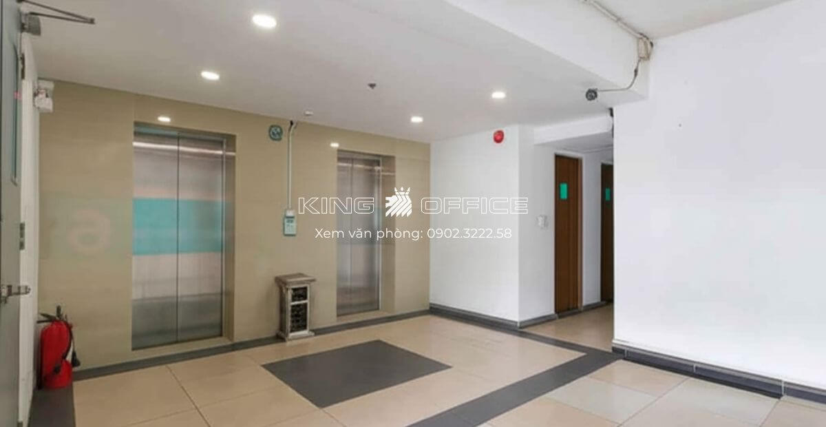 Khu vực thang máy tòa nhà Galleria Metro 6 Building - 59 Xa lộ Hà Nội, Phường Thảo Điền, Quận 2