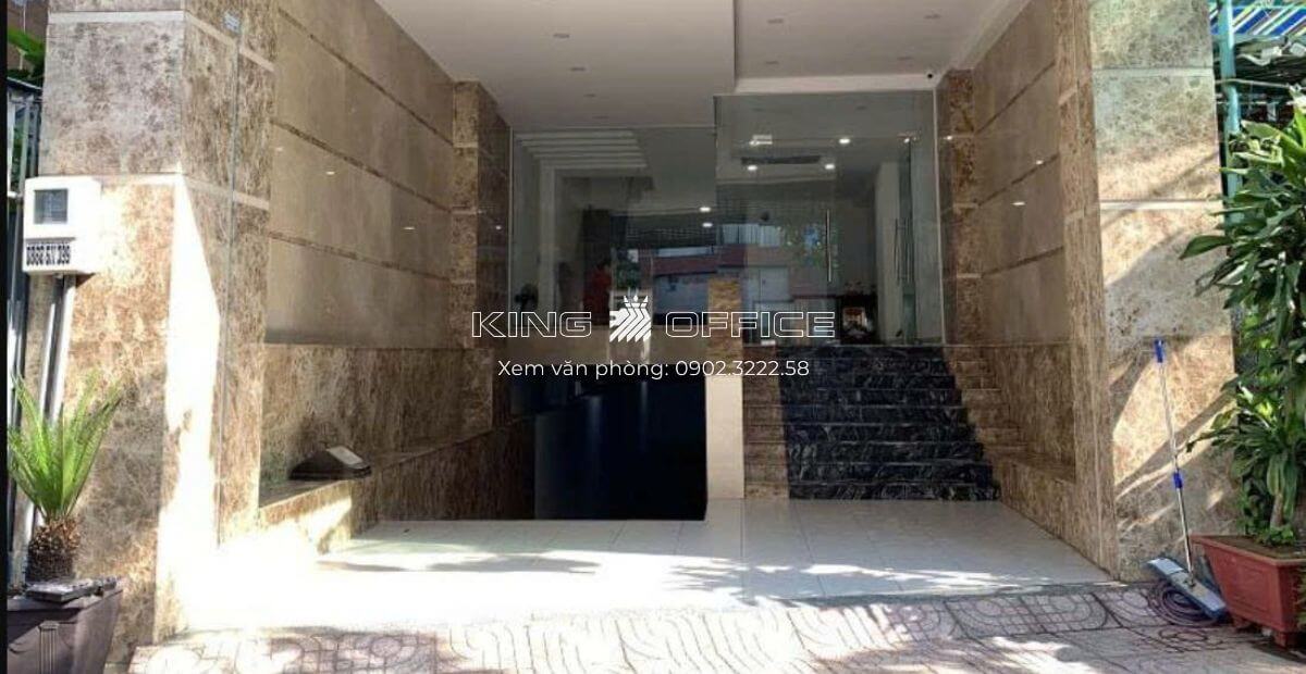 Lối vào tòa nhà Aloha 2 Building - 24 Bạch Đằng, Phường 2, Quận Tân Bình